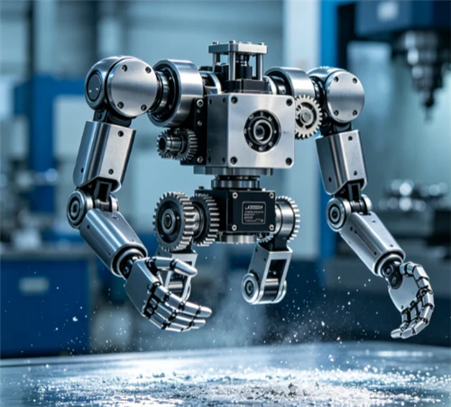 Kohandatud humanoidrobotite osade tootmine: CNC-töötluslahendused täiustatud robootikale
